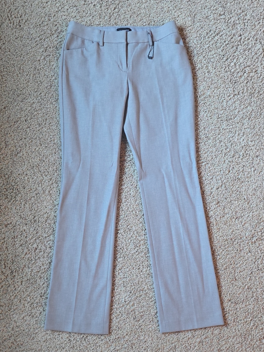 Brand New Express Editor Barely Boot Low Rise Pants